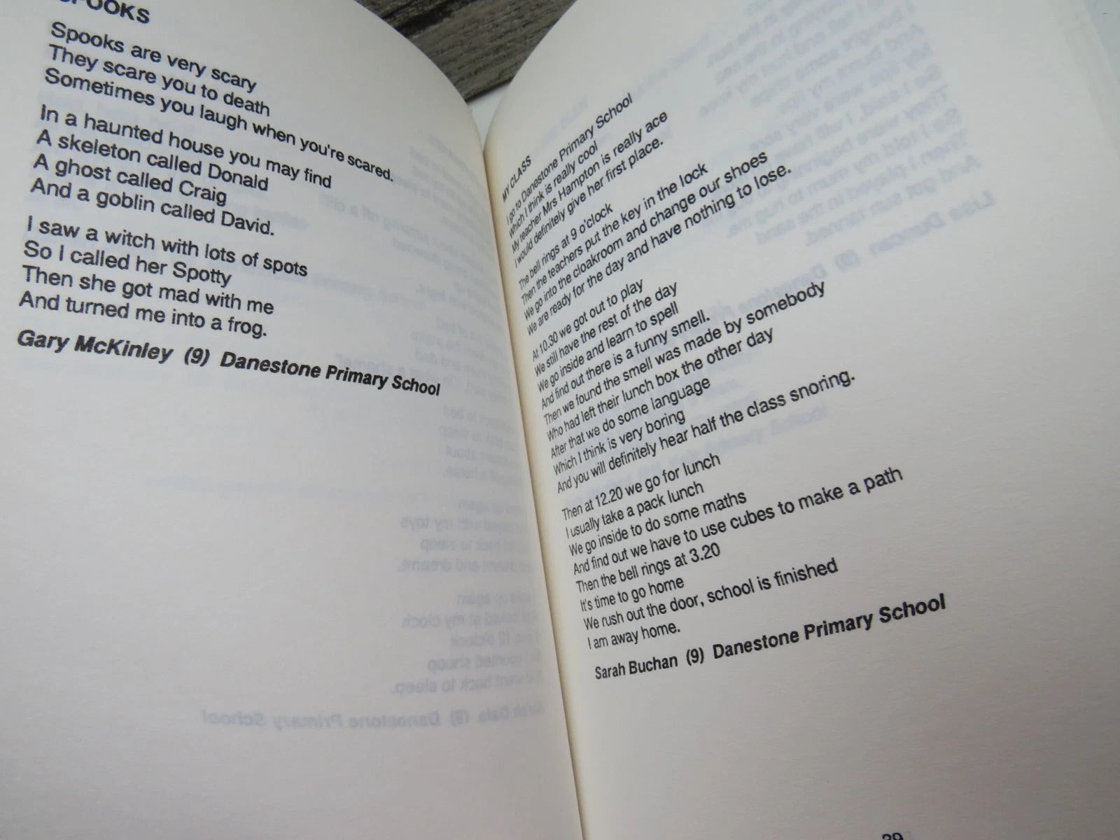 Young Writers Wah Hey Grampian & Highlands 1995, Book Image 6
