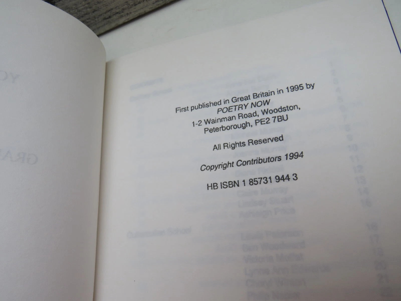 Young Writers Wah Hey Grampian & Highlands 1995, Book Image 4