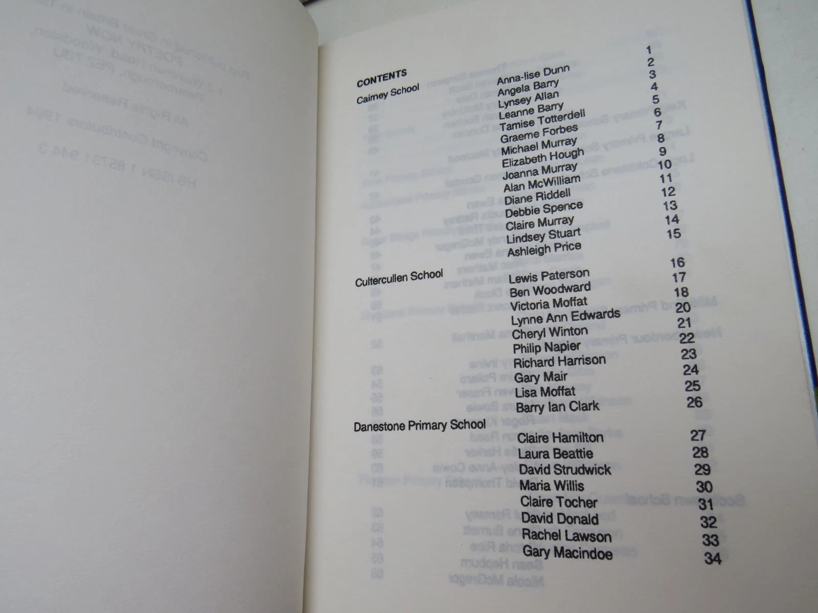 Young Writers Wah Hey Grampian & Highlands 1995, Book Image 5