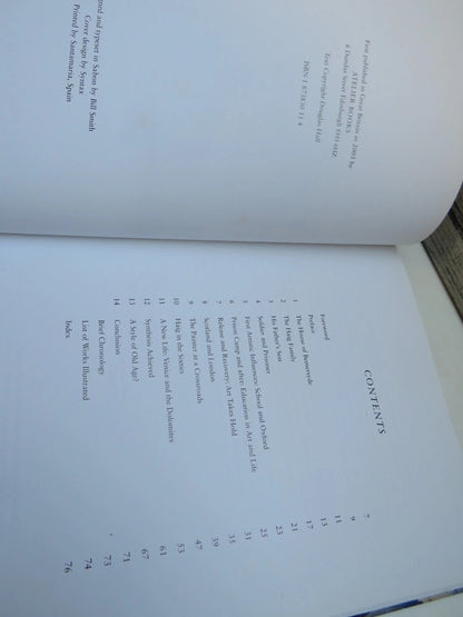 Haig The Painter by Douglas Hall (Art Biography Book, 2003) book image 4