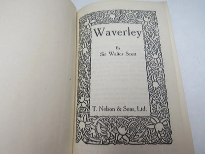 Waverley By Sir Walter Scott book image 4