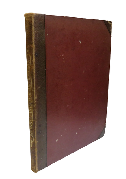 Ferrerii Historia Abbatum De Kynlos : Una Cum Vita Thomae Chrystalli Abbatis 1839 book front cover