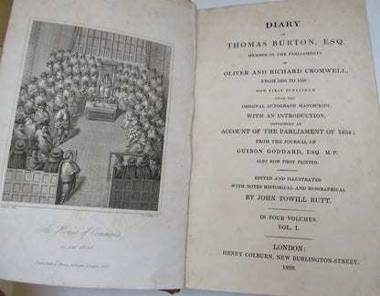 Diary Of Thomas Burton Esq Member In The Parliaments of Oliver and Richard Cromwell From 1656 to 165 book image 5