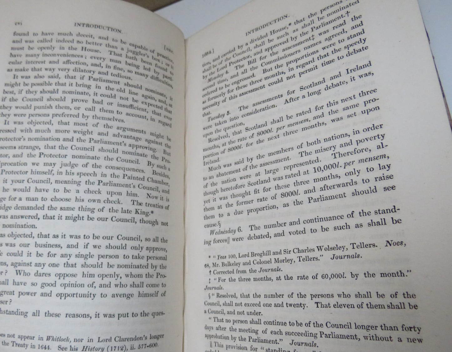 Diary Of Thomas Burton Esq Member In The Parliaments of Oliver and Richard Cromwell From 1656 to 1659 By John Towill Rutt Vol I 1828