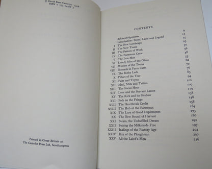 The Ballad and The Plough A Portrait Of The Life Of The Old Scottish Farmtouns By David Kerr Cameron book image 4