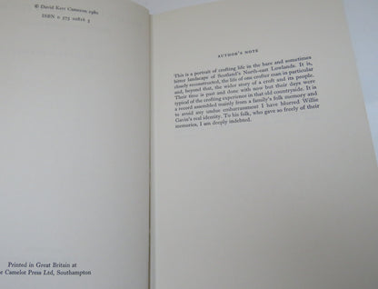 Willie Gavin, Crofter Man Portrait Of A Vanished Lifestyle By David Kerr Cameron 1980 book image 5