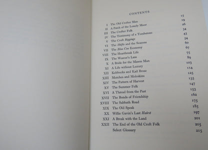 Willie Gavin, Crofter Man Portrait Of A Vanished Lifestyle By David Kerr Cameron 1980 book image 6