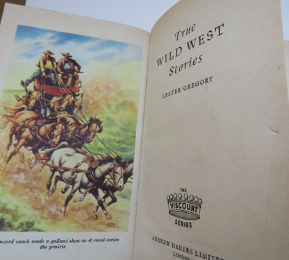 True Wild West Stories By Lester Gregory book image 4
