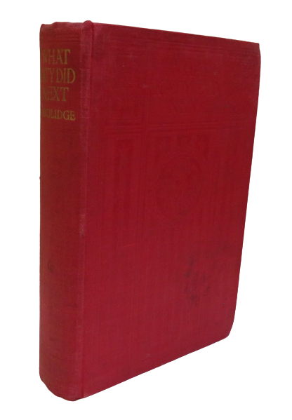 What Katy Did Next By Susan Coolidge book front cover