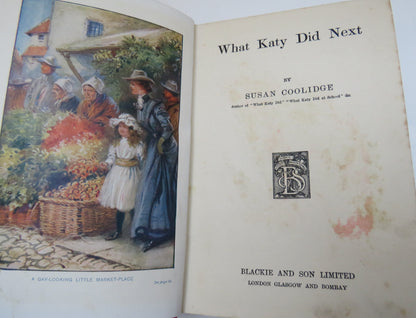 What Katy Did Next By Susan Coolidge book image 4