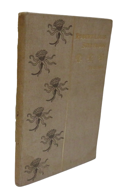 Robert Louis Stevenson By Walter Raleigh 1895 book front cover