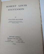 Load image into Gallery viewer, Robert Louis Stevenson By Walter Raleigh 1895
