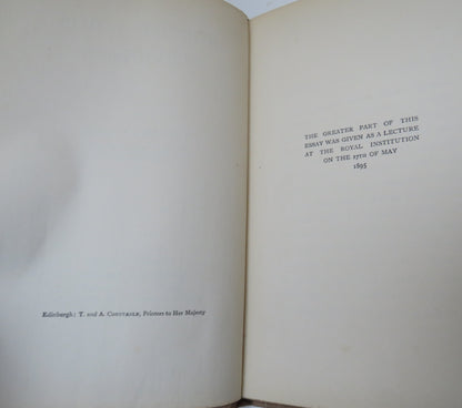 Robert Louis Stevenson By Walter Raleigh 1895 book image 5