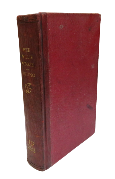 Wee Willie Winkie Under The Deodars The Phantom Rickshaw And Other Stories By Rudyard Kipling 1899 book front cover