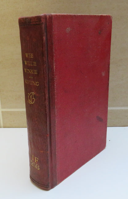 Wee Willie Winkie Under The Deodars The Phantom Rickshaw And Other Stories By Rudyard Kipling 1899 book image 2