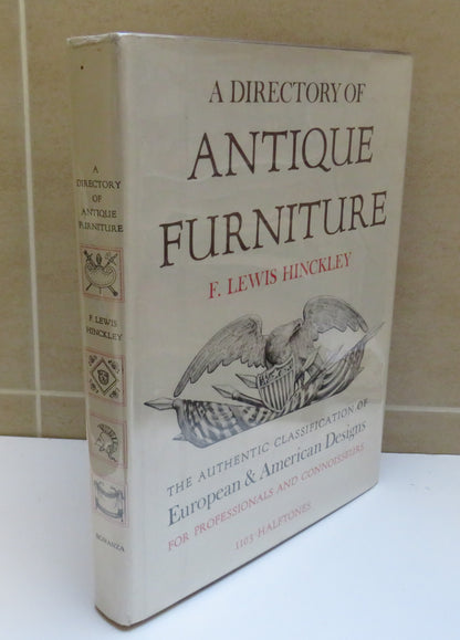 A Directory Of Antique Furtniture By F.Lewis Hinckley 1953 book image 2