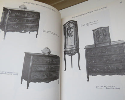 A Directory Of Antique Furtniture By F.Lewis Hinckley 1953 book image 5