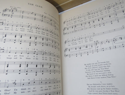 The Songs Of Burns With Symphonies And Accompaniments By John Kenyon Lees book image 4