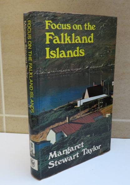 Focus On The Falkland Islands By Margaret Stewart Taylor 1971 book image 4