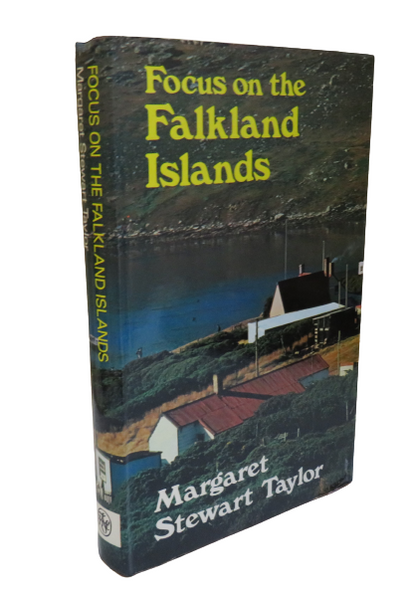 Focus On The Falkland Islands By Margaret Stewart Taylor 1971 book front cover
