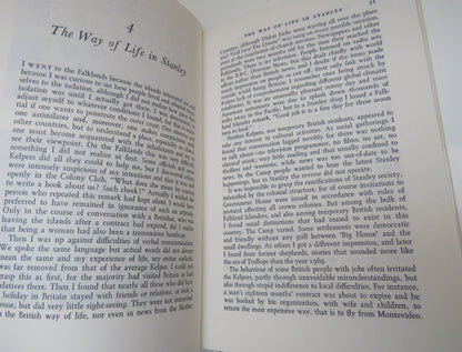 Focus On The Falkland Islands By Margaret Stewart Taylor 1971 book image 2