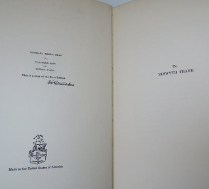 Beneath Tropic Seas A Record Of Diving Among Coral Reefs of Haiti By William Beebe 1928 book image 3