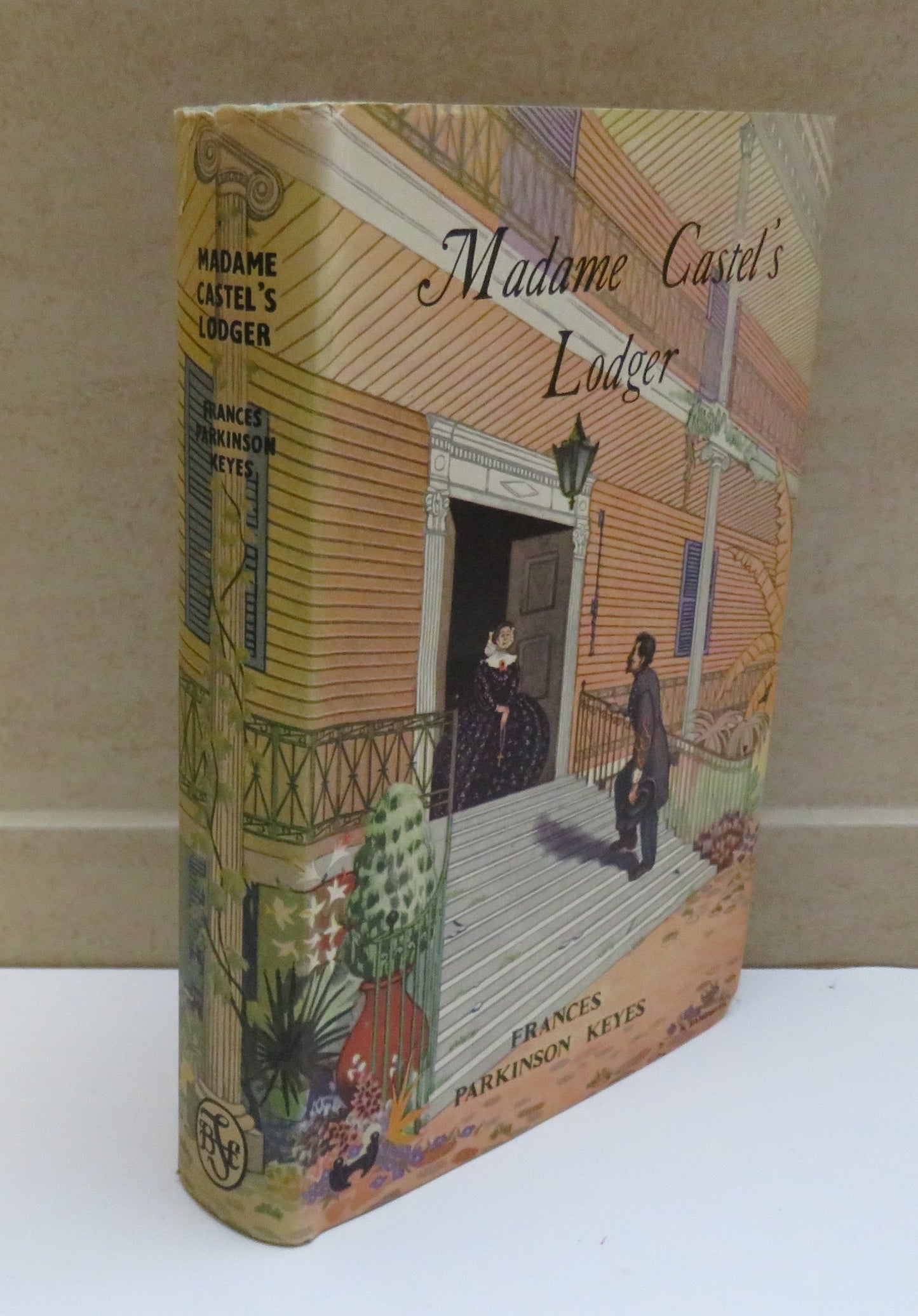 Madame Castel's Lodger By Francis Parkinson Keyes 1963