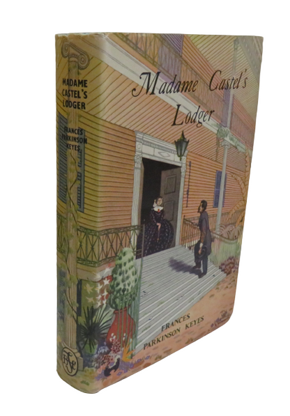 Madame Castel's Lodger By Francis Parkinson Keyes 1963 book front cover