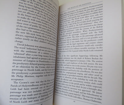 North Leith Paris Church The First 500 Years By Dr James S Marshall 1993 book image 5