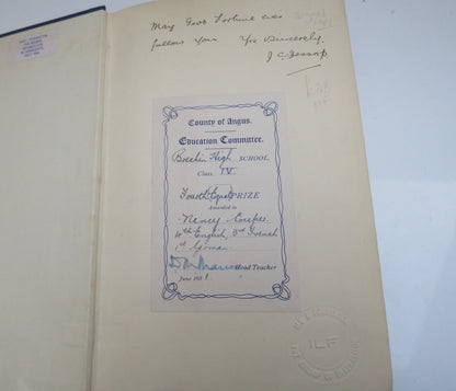 Education In Angus By J.C. Jessop A Historical Survey Of Scottish Education From Earliest Times Up T book image 4