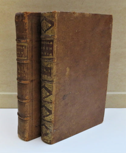 Epistolae Jacobi Quarti Jacobi Quinti Et Mariae Regum Scotorum Vol I & II 1722 book image 2
