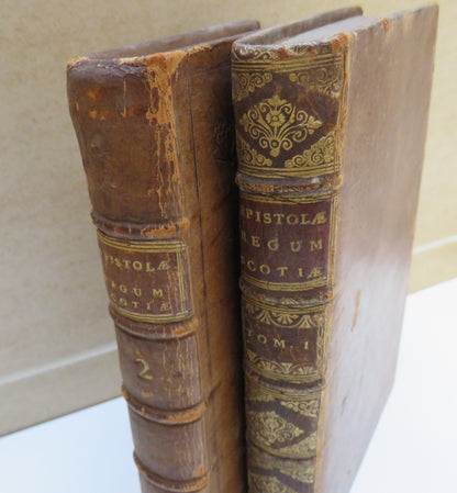 Epistolae Jacobi Quarti Jacobi Quinti Et Mariae Regum Scotorum Vol I & II 1722 book image 7
