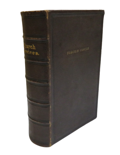 The Book Of Common Prayer -The Church Of England - Antique Book book front cover