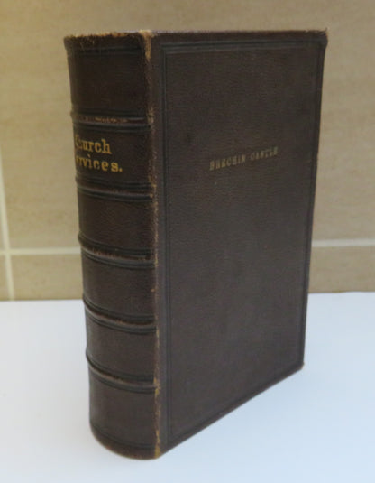 The Book Of Common Prayer -The Church Of England - Antique Book book image 2