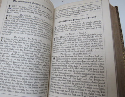 The Book Of Common Prayer -The Church Of England - Antique Book book image 4