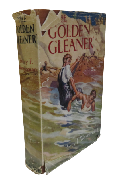 The Golden Gleaner By Percy F. Westerman book front cover