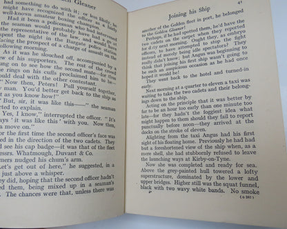 The Golden Gleaner By Percy F. Westerman book image 5