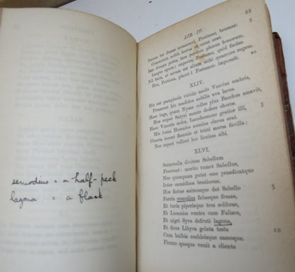 Selected Epigrams Of Martial By The Rev. H. M. Stephenson 1880 book image 6