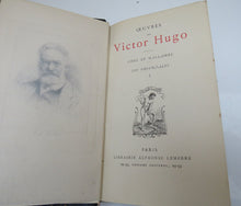 Load image into Gallery viewer, Oeuvres De Victor Hugo O&#39;Des Et Ballades Les Orientales  Antique French Book
