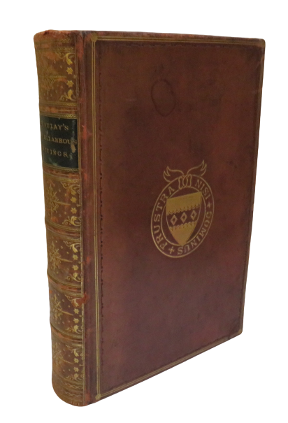 The Miscellaneous Writings and Speeches Of Lord Macaulay 1889