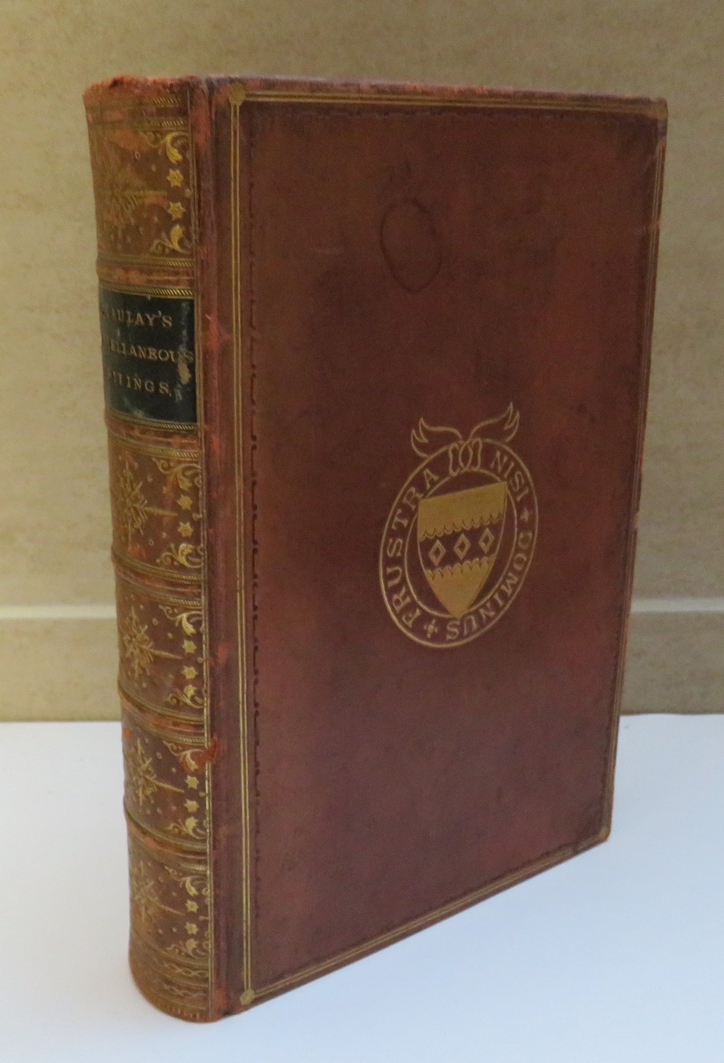 The Miscellaneous Writings and Speeches Of Lord Macaulay 1889