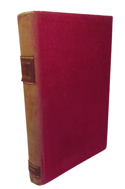Graziella By A.De Lamartine Antique French Book book front cover