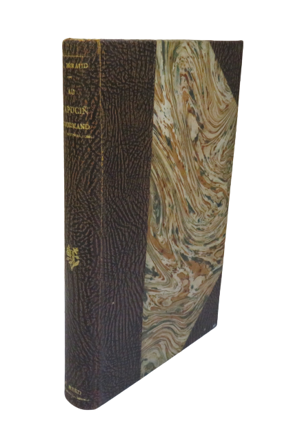 Au Capucin Gourmand By Henri Beraud 1925 Antique French Book book front cover