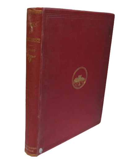 The Works Of Michael Bruce By The Rev. Alexander B. Grosart 1865 book front cover