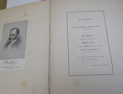 The Works Of Michael Bruce By The Rev. Alexander B. Grosart 1865 book image 4