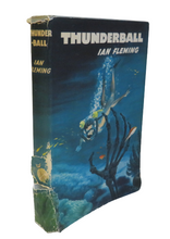 Load image into Gallery viewer, Thunderball by Ian Fleming 1961 Book Club Edition
