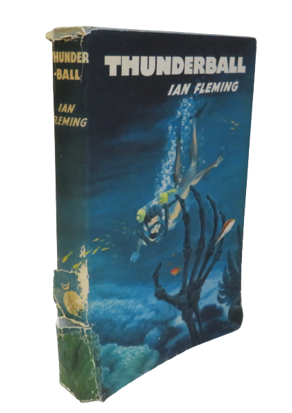 Thunderball by Ian Fleming 1961 Book Club Edition