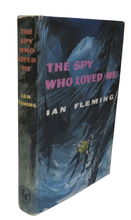 Load image into Gallery viewer, The Spy Who Loved Me By Ian Fleming 1962 Book Club Edition
