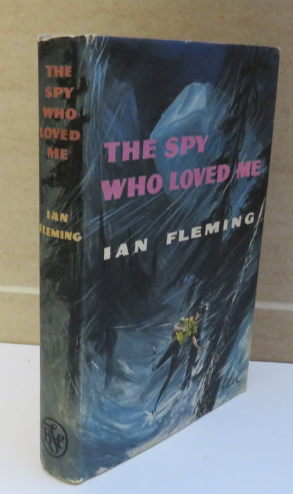 The Spy Who Loved Me By Ian Fleming 1962 Book Club Edition book image 2