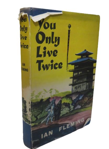 You Only Live Twice By Ian Fleming 1964 Book Club Edition book front cover